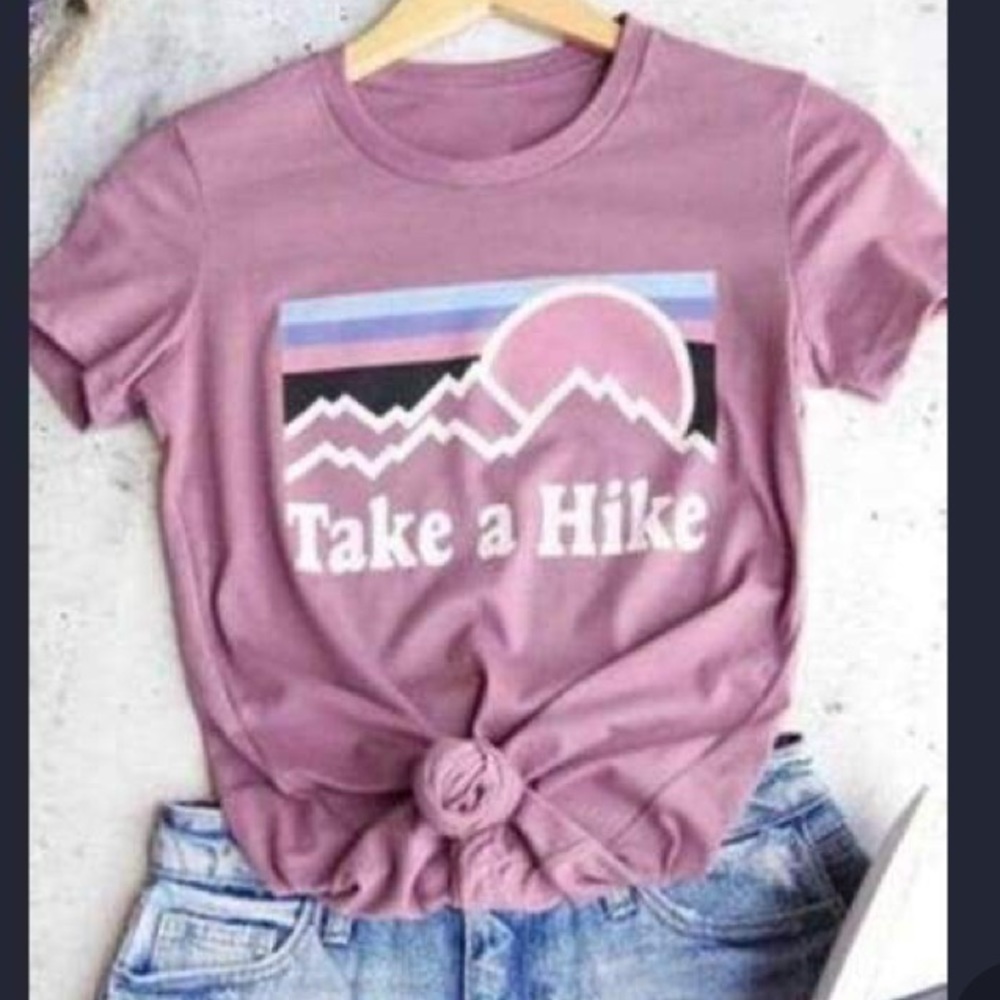 NWOT Take a Hike T-shirt